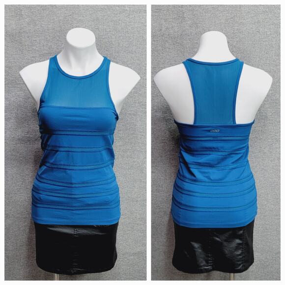 Lorna Jane Tops - LORNA JANE ATHLETIC TANK TOP WITH MESH, SIZE M
